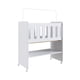 thumbnail image 1 of Mini Cuna Yardas Teruel Blanco c/Colchón, 1 of 5