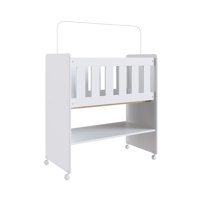 Mini Cuna Yardas Teruel Blanco C/Colchón