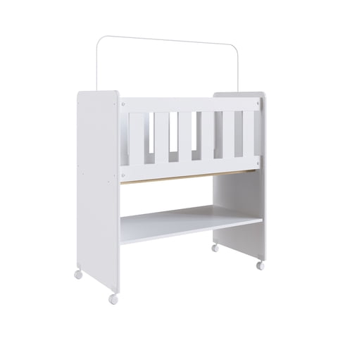 Mini Cuna Yardas Teruel Blanco C/Colchón