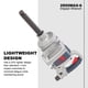 thumbnail image 4 of Llave de impacto Ingersoll Rand 2850MAX-6 1" 5.500 rpm, 4 of 9