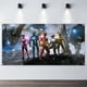 thumbnail image 2 of Pancarta de Fondo Temático Power Rangers Desmarcar 150x90cm, 2 of 6