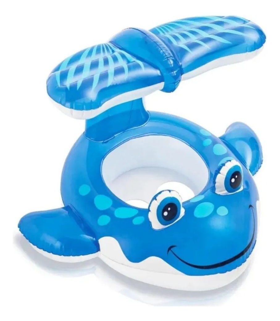 Genérico - Flotador Inflable Infantil Ballena Piscina Verano Niños Lau