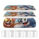 thumbnail image 3 of Tom And Jerry Cartoon Bedding Sets Ultra Soft Skin-Friendly Duvet Cover 3 Piece, Cute Comforter Cover Bed Set for Boys Girls Kids, 3 of 5
