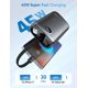 thumbnail image 2 of Power Bank DIAMUAR 20000 mAh 45 W USB‑C con Linterna, 2 of 9