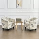 thumbnail image 3 of Silla de club Slipcover CRFATOP, silla de bañera estampada con elástico, 3 of 8