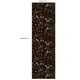 thumbnail image 3 of 1pc, 17.7in*78.7in Dark Flower Mural, Peel And Stick Forest Plant Flower Wallpaper, Flower Wallpaper, Forest Animal Wall Mural, Removable Wallpaper, Repositionable Wallpaper, 3 of 3