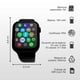 thumbnail image 2 of Smart Watch Modelo N52 Negro, 2 of 3