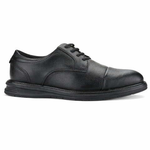 Zapato Negro Hombre Casual Ferracini 5166 Austin