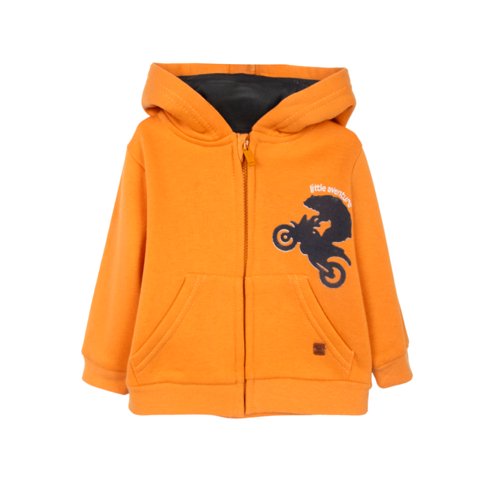 Polerón Bebe Niño Mostaza Pillin