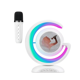 thumbnail image 1 of Parlante Karaoke Belug  Niños Con Microfono Portatil Recargable Bt Blanco, 1 of 5