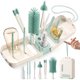 thumbnail image 1 of Kit de limpieza de biberones Lalalark 7 en 1 de silicona, 1 of 3