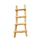 thumbnail image 2 of Mini escalera de madera, escalera de jardín de hadas, muebles, escalera en miniatura, adorno para casa de muñecas, accesorio artesanal DIY, decoración, 2 of 5