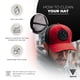 thumbnail image 5 of Gorra Trucker Hat Urban Effort con malla trasera para hombre y mujer, 5 of 6