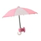 thumbnail image 1 of Soporte Para Parasol Para Teléfono Móvil, Visera Para Smartphone, Para Exteriores, Para Bicicleta, Color Rosa Y Blanco, 1 of 5
