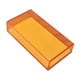 thumbnail image 5 of Caja De Almacenamiento De Pestañas Postizas Estuche De Injerto Durable Impermeable Soporte De Pestañas Postizas Naranja, 5 of 5