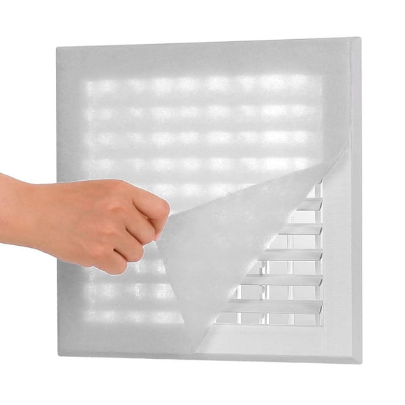 Kit de filtro para rejilla de ventilación Lisol, rollo de medio electrostático de 249 x 46 cm