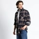 thumbnail image 2 of Camisa Manga Larga Leñadora Special Fit gris oscuro XXL, 2 of 3