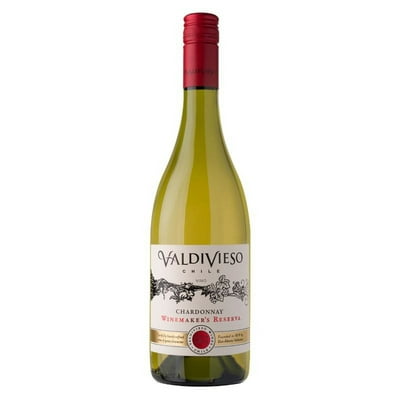 Vino Blanco Chardonnay Winemakers Reserva 13° Botella 750 Ml Valdivieso