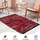 thumbnail image 2 of Alfombra de algodón Ramanta Home tejida a mano, multicolor, 61 x 91 cm, 2 of 9