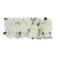 thumbnail image 1 of Guirnalda De Decoración De Arreglo De Pared De Flores De Boda Para Ceremonia De Fiesta De área Pública Blanca, 1 of 5