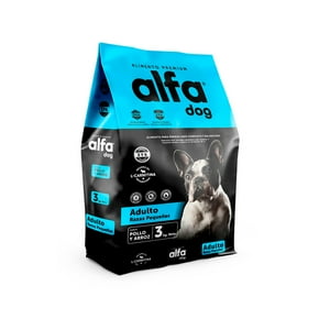Alimento Perros Alfa Dog Premium Razas Pequeñas 3 Kg