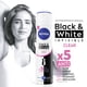 thumbnail image 3 of Desodorante Spray Nivea Black & White Clear Pack 4 Mujer, 150 ml c/u, 3 of 5