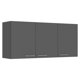 thumbnail image 5 of Mueble Cocina Aereo Opie Grafito, 5 of 7