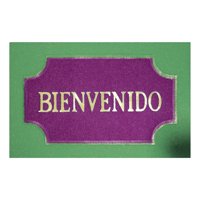 Genérico - Set De 3 Alfombra Decorativa Antideslizante Bienvenido Jhn