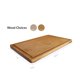 thumbnail image 5 of Tabla de cortar Casual Home rectangular, 39,37 x 27,94 cm, color cereza americana, 5 of 9