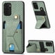 thumbnail image 1 of Funda Resistente para Xiaomi Redmi Note 10 4G con Tarjetero y Soporte, Diseño Magnético Verde, 1 of 5