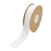 Magideal - Cinta De Terciopelo Para Proyectos De Artesanía Rollo De Decoración Listón Para Guirnaldas Y Ropa Material Duradero Adecuada Para Fiestas Temáticas Y Blanco