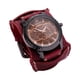 thumbnail image 1 of Reloj De Pulsera Para Hombre, Reloj De Pulsera Masculino De Banda Ancha Para Desplazamientos, Marido, Día Del Padre, Rojo, 1 of 3