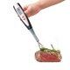 thumbnail image 1 of Termómetro lfcforldx de carne con tenedor para barbacoa, lectura instantánea LCD, 1 of 7