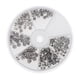 thumbnail image 5 of Cuentas Espaciadoras De Plata Tibetana, Hallazgos Para Hacer Joyas, Tapa De Extremo De Cuentas Surtidas, 5 of 5