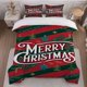 thumbnail image 1 of Holiday-Themed Bedding Set Featuring a Printed Duvet Cover And Pillowcases Soft And Comfortable, 1 of 5