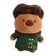 thumbnail image 1 of Juguete de Peluche de Capibara con Abrigo, Sombrero, Decoración Suave para Niños, Muñeco de Capibara de Felpa Cómodo Y Realista para Adolescentes, Reg marrón y S, 1 of 5