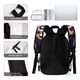thumbnail image 5 of Las Chicas Superpoderosas-theme Backpack, Campus style schoolbag Bookbag with Adjustable Shoulder Straps And Large Zip Compartment, Unisex Travel Bags.42x30x15cm, 5 of 6