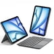 thumbnail image 3 of Funda con teclado para iPad Inateck AceTouch de 11.ª y 10.ª generación, color gris, 3 of 3