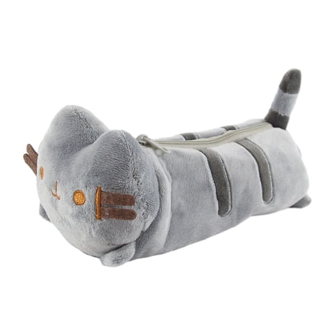 Bothyi - Estuche Para Lápices De Felpa, Bolsa De Almacenamiento Con Cierre De Cremallera, Bolso Multiusos Para Bolígrafos De Gato