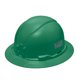 thumbnail image 1 of CASCO KLEIN TOOLS 60940 de ala completa verde acolchado, 1 of 8