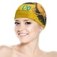 thumbnail image 5 of CatDog Gorro de Natación de Licra, Gorro de Baño de Tela Cómoda, Gorro Elástico Antideslizante para Hombres, Mujeres y Niños, 5 of 6
