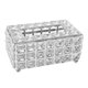 thumbnail image 4 of Caja De Pa?uelos Rectangular Servilletero Cubierta Restaurante Sala De Estar Dormitorio Coche Plata, 4 of 5