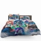 thumbnail image 1 of Ruby Gillman Teenage Kraken Chronicles Quilt Duvet Cover Set Double Doona Cover3-Piece Bedding Set, 1 of 2