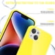 thumbnail image 3 of Funda De Silicona Para Iphone 14 Plus De 6 7 Pulgadas Color Amarillo, 3 of 7