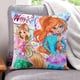 thumbnail image 1 of Winx Club Fundas de almohada de terciopelo con tema, regalos de funda de almohada, decoración para el hogar, cojín de lanzar, regalo de cumpleaños para fans y parejas.30*30cm., 1 of 6