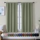 thumbnail image 1 of Cortinas blackout Simplebrand Ava de poliéster, 1 of 3