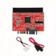 thumbnail image 1 of 2-In-1 IDE To SATA / SATA To IDE Adapter Converter 3.5" 40pin For DVD CD HDD Bidirectional Transfer For PC SATA Data Cable, 1 of 2
