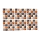 thumbnail image 1 of Calcomanía De Mosaico Para Azulejos Adhesivos, Pegatinas De Pared De Línea De Cocina, Impermeables, 1 of 5