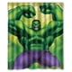 thumbnail image 1 of Cortina de ducha gigante de Hulk, juego de cortina de baño con ganchos, tamaño 60 x 72 pulgadas, 1 of 3