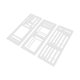 thumbnail image 5 of Juego De 3 Plantillas De Registro Flexibles Para Planificadores De Planificación Diaria, Estilo C, 5 of 5